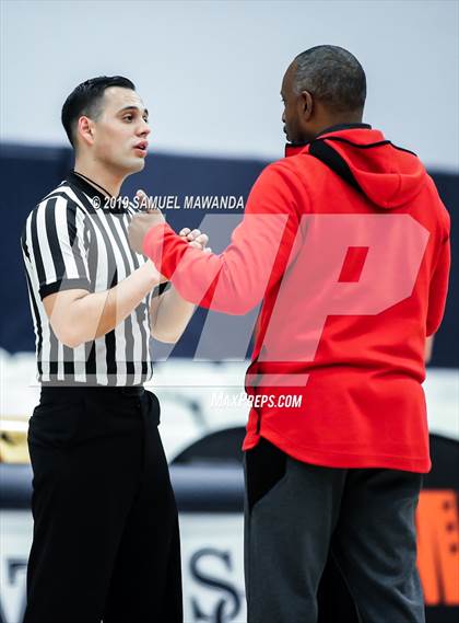Thumbnail 3 in Taft vs Mater Dei Catholic (Sierra Canyon Super Showcase) photogallery.