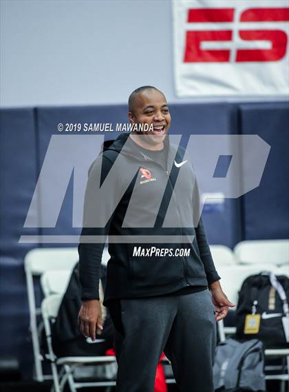 Thumbnail 1 in Taft vs Mater Dei Catholic (Sierra Canyon Super Showcase) photogallery.