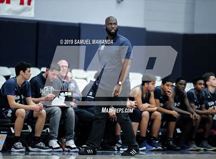 Thumbnail 2 in Taft vs Mater Dei Catholic (Sierra Canyon Super Showcase) photogallery.