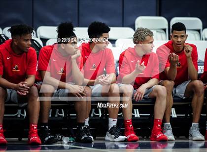 Thumbnail 3 in Taft vs Mater Dei Catholic (Sierra Canyon Super Showcase) photogallery.