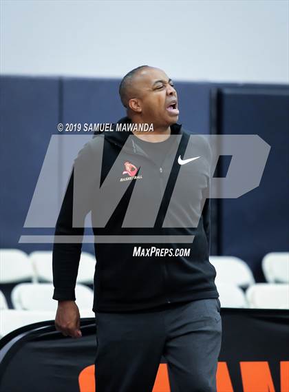 Thumbnail 3 in Taft vs Mater Dei Catholic (Sierra Canyon Super Showcase) photogallery.