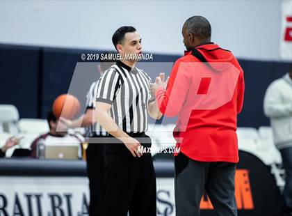 Thumbnail 2 in Taft vs Mater Dei Catholic (Sierra Canyon Super Showcase) photogallery.
