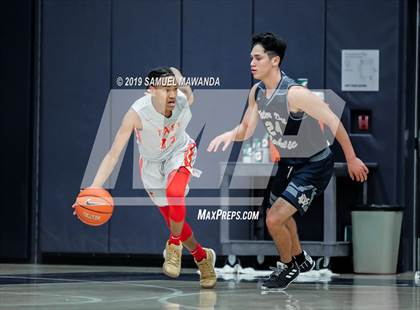 Thumbnail 3 in Taft vs Mater Dei Catholic (Sierra Canyon Super Showcase) photogallery.