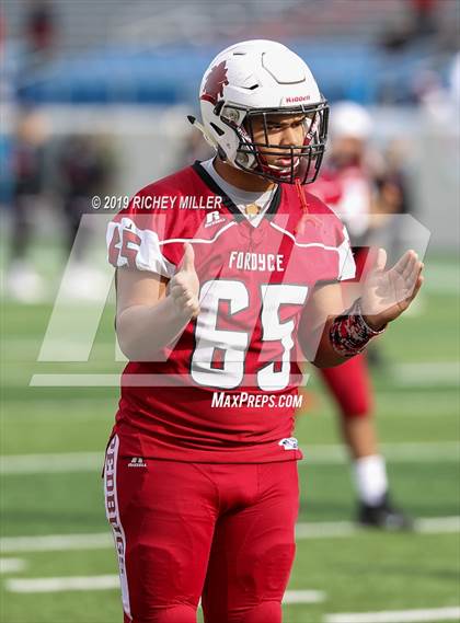 Thumbnail 3 in Fordyce vs. Junction City (AAA 2A Final) photogallery.