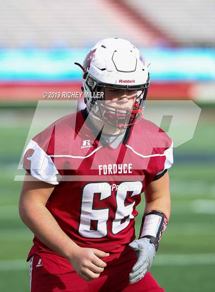 Thumbnail 1 in Fordyce vs. Junction City (AAA 2A Final) photogallery.