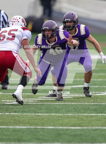 Thumbnail 2 in Fordyce vs. Junction City (AAA 2A Final) photogallery.