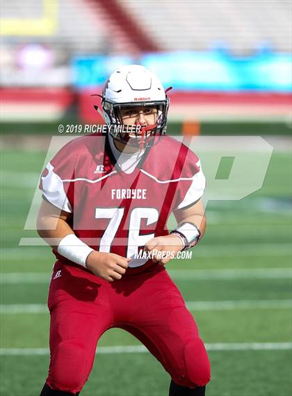 Thumbnail 2 in Fordyce vs. Junction City (AAA 2A Final) photogallery.