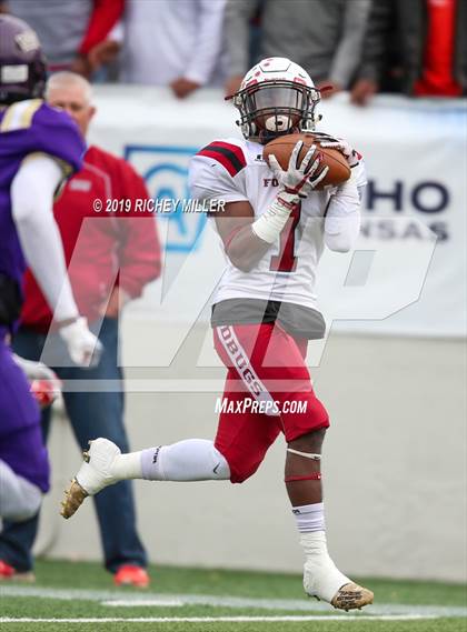 Thumbnail 1 in Fordyce vs. Junction City (AAA 2A Final) photogallery.