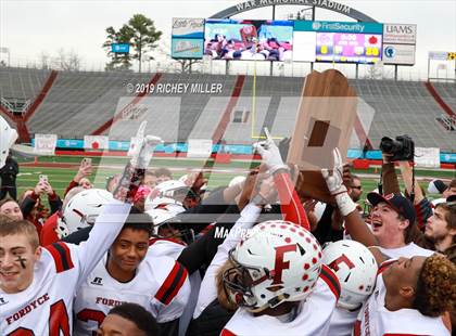Thumbnail 3 in Fordyce vs. Junction City (AAA 2A Final) photogallery.