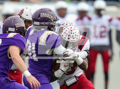 Thumbnail 3 in Fordyce vs. Junction City (AAA 2A Final) photogallery.
