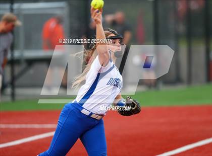 Thumbnail 1 in Bosqueville vs. Honey Grove (UIL 2A Regional Semifinal) photogallery.