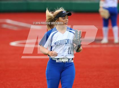 Thumbnail 1 in Bosqueville vs. Honey Grove (UIL 2A Regional Semifinal) photogallery.
