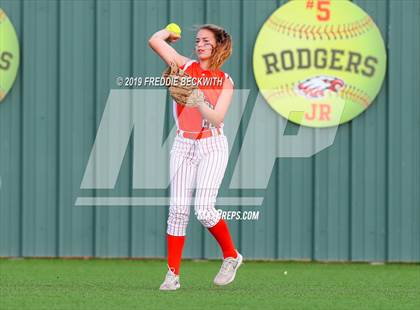 Thumbnail 2 in Bosqueville vs. Honey Grove (UIL 2A Regional Semifinal) photogallery.