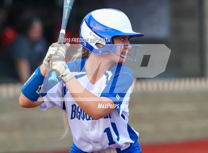 Thumbnail 1 in Bosqueville vs. Honey Grove (UIL 2A Regional Semifinal) photogallery.