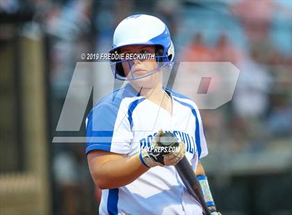 Thumbnail 2 in Bosqueville vs. Honey Grove (UIL 2A Regional Semifinal) photogallery.