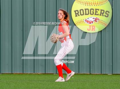 Thumbnail 3 in Bosqueville vs. Honey Grove (UIL 2A Regional Semifinal) photogallery.
