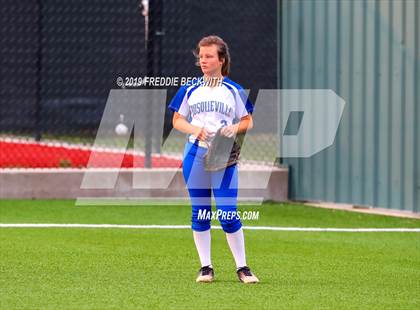 Thumbnail 3 in Bosqueville vs. Honey Grove (UIL 2A Regional Semifinal) photogallery.