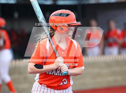 Thumbnail 2 in Bosqueville vs. Honey Grove (UIL 2A Regional Semifinal) photogallery.