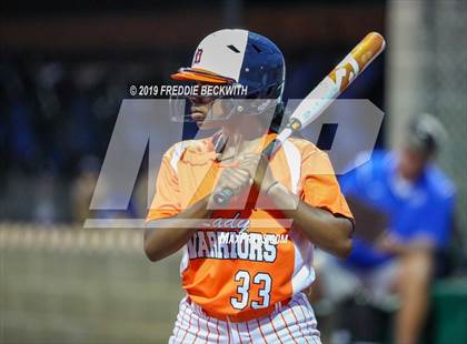 Thumbnail 3 in Bosqueville vs. Honey Grove (UIL 2A Regional Semifinal) photogallery.