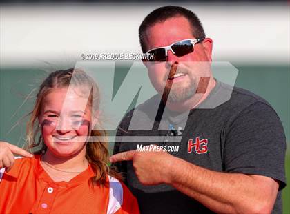 Thumbnail 2 in Bosqueville vs. Honey Grove (UIL 2A Regional Semifinal) photogallery.