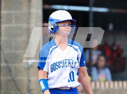 Thumbnail 3 in Bosqueville vs. Honey Grove (UIL 2A Regional Semifinal) photogallery.