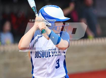 Thumbnail 1 in Bosqueville vs. Honey Grove (UIL 2A Regional Semifinal) photogallery.