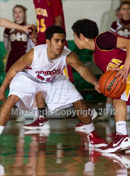 Thumbnail 1 in Cardinal Ritter vs. Scecina Memorial  (IHSAA 2A Sectional Tournament) photogallery.