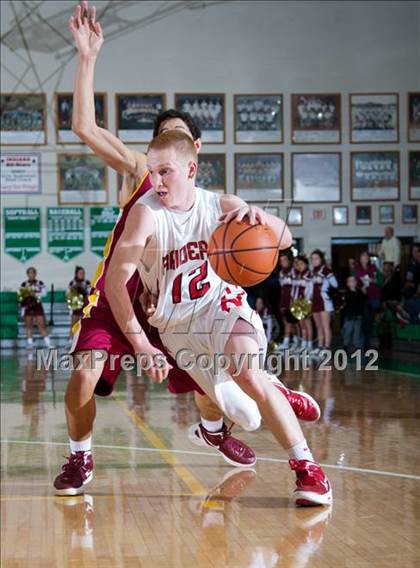 Thumbnail 1 in Cardinal Ritter vs. Scecina Memorial  (IHSAA 2A Sectional Tournament) photogallery.