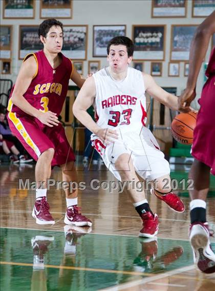 Thumbnail 3 in Cardinal Ritter vs. Scecina Memorial  (IHSAA 2A Sectional Tournament) photogallery.