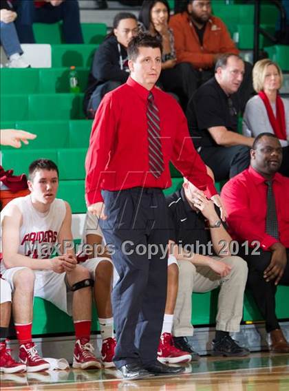 Thumbnail 2 in Cardinal Ritter vs. Scecina Memorial  (IHSAA 2A Sectional Tournament) photogallery.