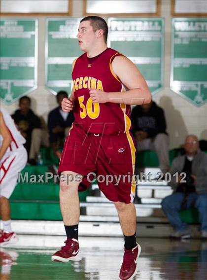 Thumbnail 2 in Cardinal Ritter vs. Scecina Memorial  (IHSAA 2A Sectional Tournament) photogallery.