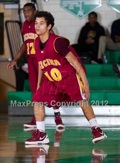 Thumbnail 1 in Cardinal Ritter vs. Scecina Memorial  (IHSAA 2A Sectional Tournament) photogallery.