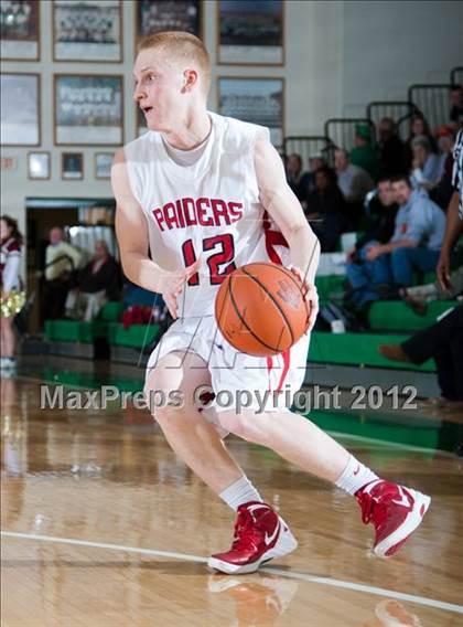 Thumbnail 1 in Cardinal Ritter vs. Scecina Memorial  (IHSAA 2A Sectional Tournament) photogallery.