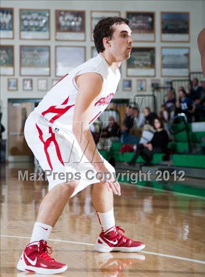 Thumbnail 3 in Cardinal Ritter vs. Scecina Memorial  (IHSAA 2A Sectional Tournament) photogallery.