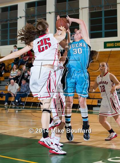 Thumbnail 3 in Buena vs Carondelet (Santa Barbara Tournament of Champions) photogallery.