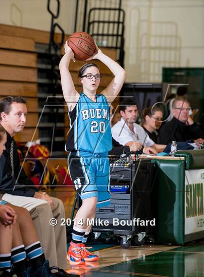 Thumbnail 2 in Buena vs Carondelet (Santa Barbara Tournament of Champions) photogallery.