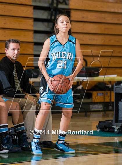 Thumbnail 1 in Buena vs Carondelet (Santa Barbara Tournament of Champions) photogallery.