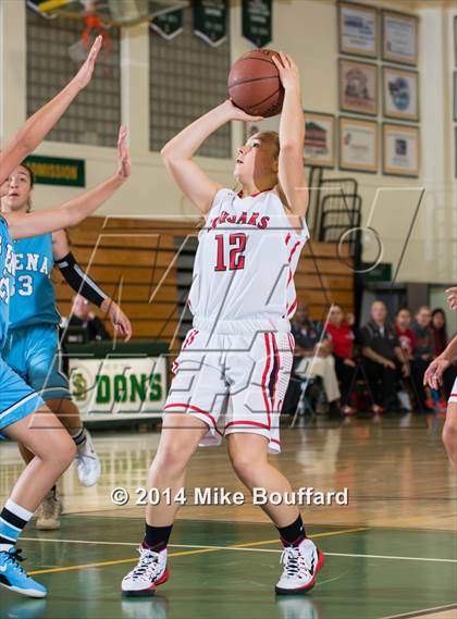 Thumbnail 2 in Buena vs Carondelet (Santa Barbara Tournament of Champions) photogallery.