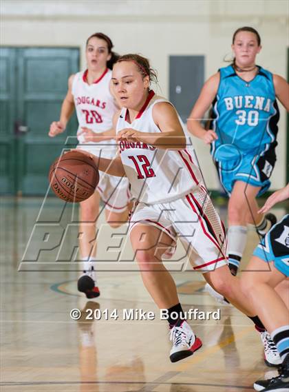 Thumbnail 1 in Buena vs Carondelet (Santa Barbara Tournament of Champions) photogallery.