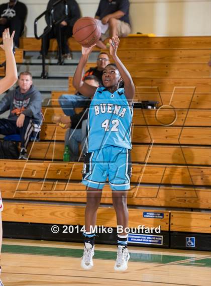 Thumbnail 1 in Buena vs Carondelet (Santa Barbara Tournament of Champions) photogallery.