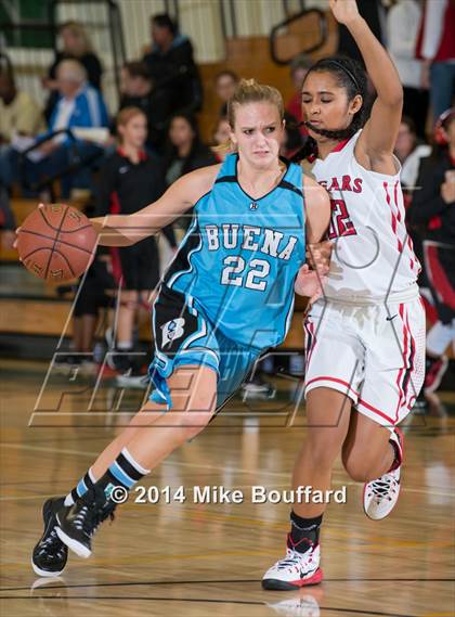 Thumbnail 2 in Buena vs Carondelet (Santa Barbara Tournament of Champions) photogallery.