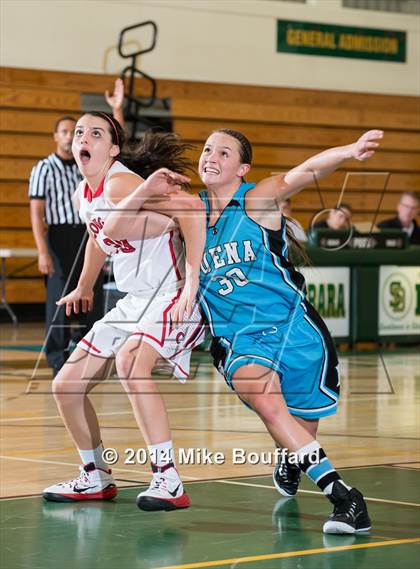 Thumbnail 2 in Buena vs Carondelet (Santa Barbara Tournament of Champions) photogallery.