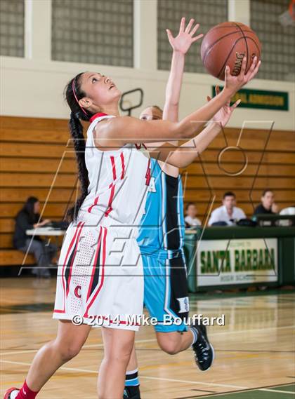 Thumbnail 3 in Buena vs Carondelet (Santa Barbara Tournament of Champions) photogallery.
