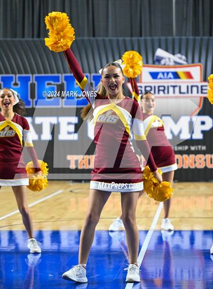 Thumbnail 2 in Nogales - Dance Game Day Championships (AIA Division I) photogallery.