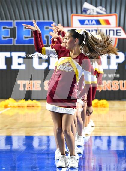 Thumbnail 3 in Nogales - Dance Game Day Championships (AIA Division I) photogallery.