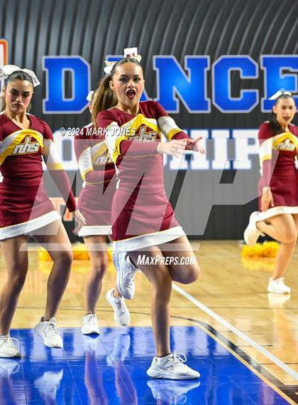 Thumbnail 2 in Nogales - Dance Game Day Championships (AIA Division I) photogallery.