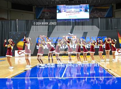 Thumbnail 2 in Nogales - Dance Game Day Championships (AIA Division I) photogallery.