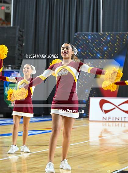 Thumbnail 1 in Nogales - Dance Game Day Championships (AIA Division I) photogallery.