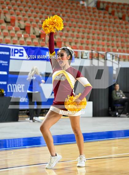 Thumbnail 2 in Nogales - Dance Game Day Championships (AIA Division I) photogallery.