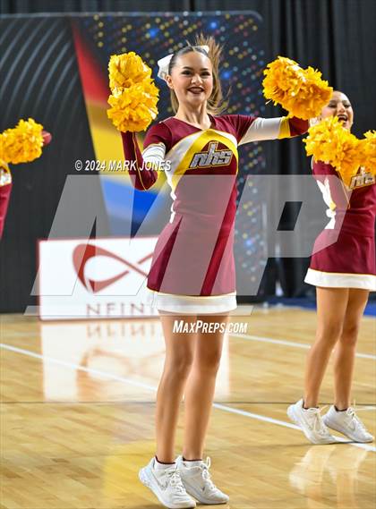 Thumbnail 3 in Nogales - Dance Game Day Championships (AIA Division I) photogallery.